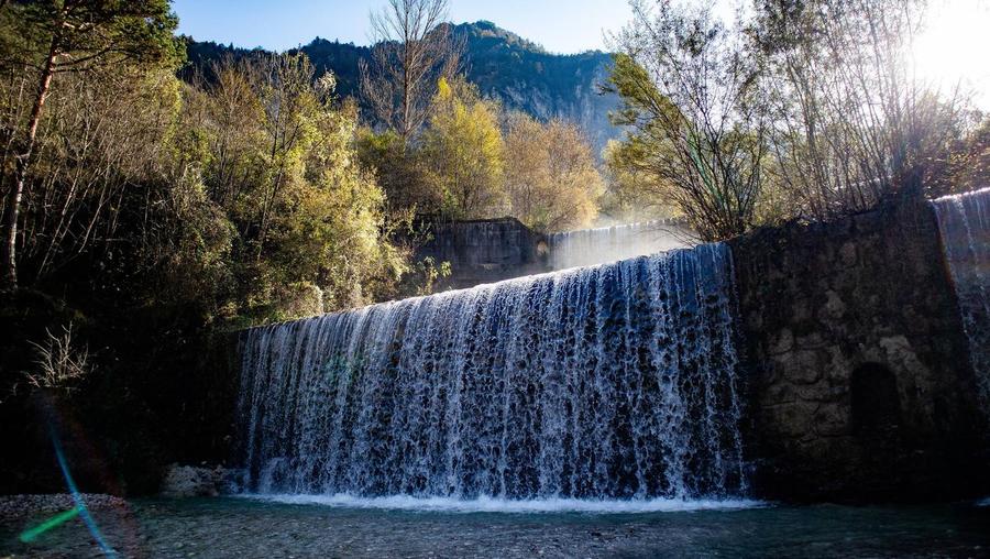 Autumn River Trekking on the Centa River