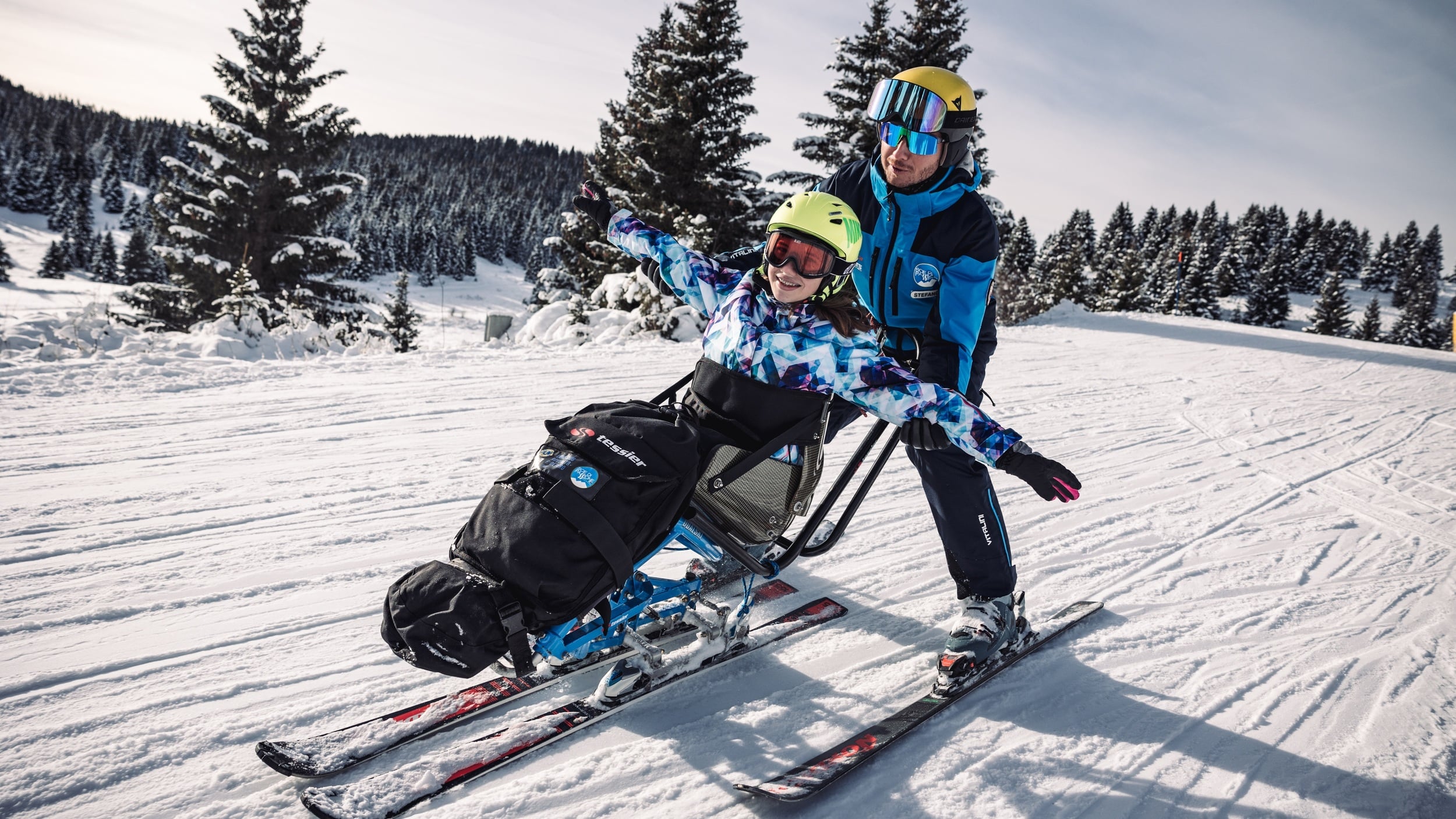 The Mountain That Welcomes Everyone: Winter for All on Alpe Cimbra