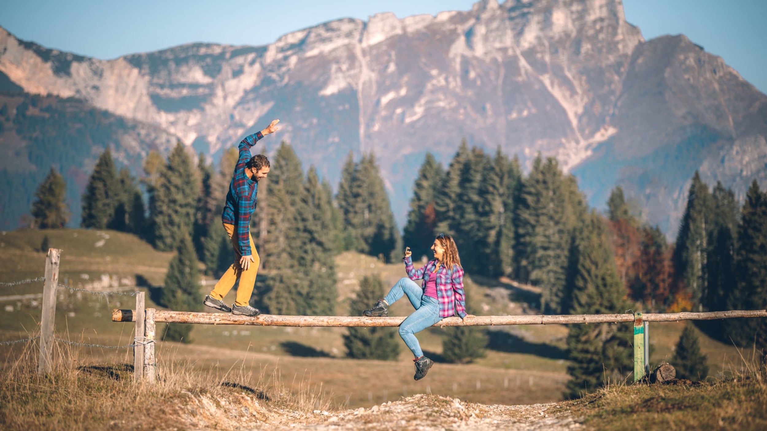 Vacanze d’autunno in Alpe Cimbra:natura, gusto e colori del Trentino