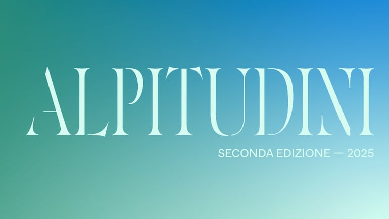 Bei Alpitudini: ein Treffen mit Klimatologe Fazzini und zwei Konzerte: The Rumpled und I Luf