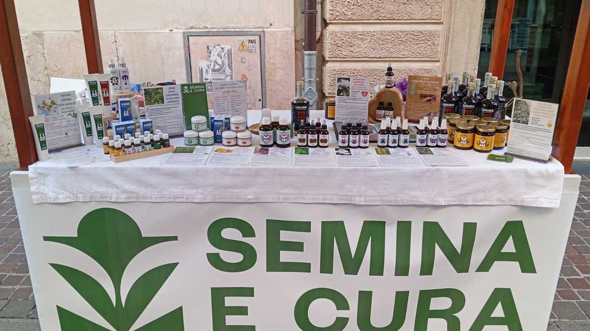 L’azienda agricola biologica Semina e Cura