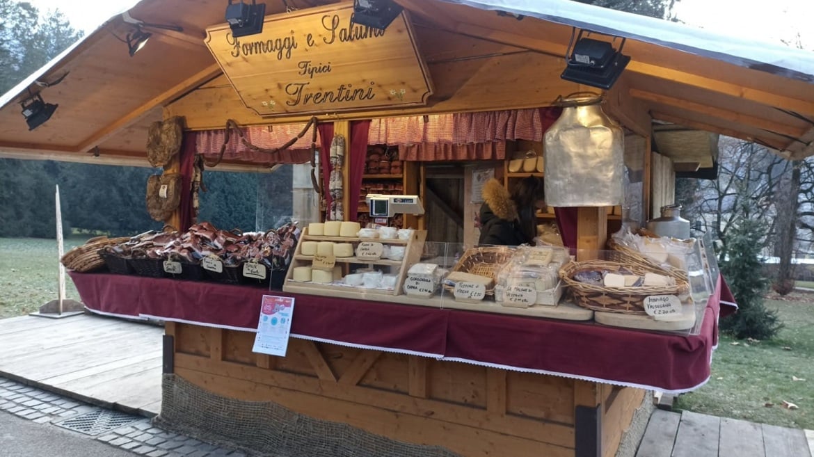 Formaggi e salumi tipici trentini di Luca Travaglia
