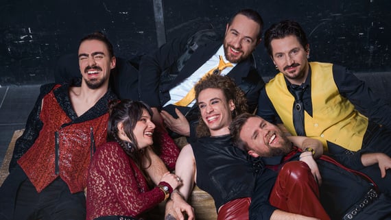 Al Festival Alpitudini successo per il concerto dei The Rumpled