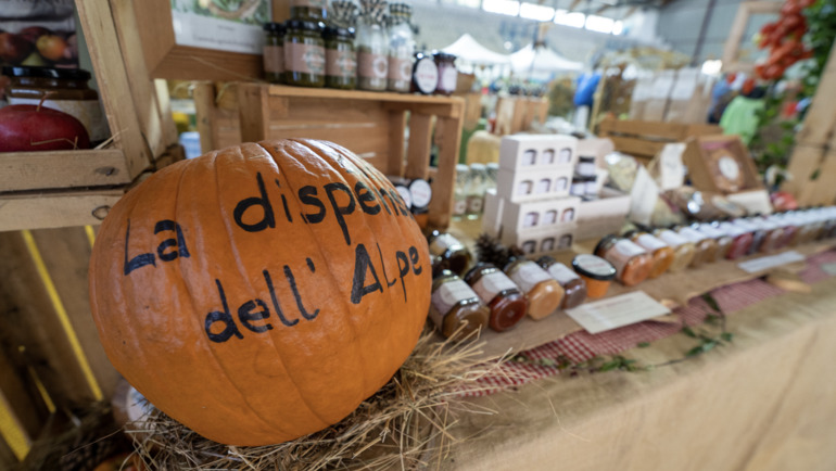 La Dispensa dell’Alpe – 31 October, 1 and 2 November 2025 The market exhibition of zero-kilometre products and Trentino handicrafts gets underway