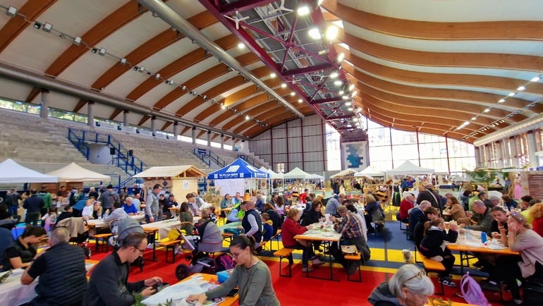 Die Dispensa dell’Alpe – 31. Oktober, 1. und 2. November 2025 Die Messe‑Marktausstellung für regionale Produkte und Handwerk aus dem Trentino beginnt