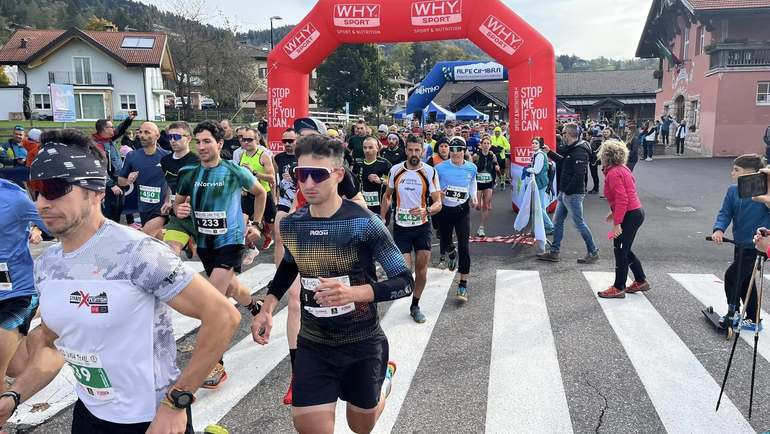 Hunt for the Record at the Third Drago Vaia Trail