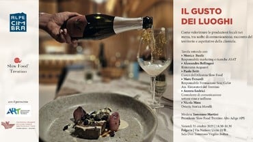Il gusto dei luoghi – Tavola rotonda alla Dispensa dell’Alpe
