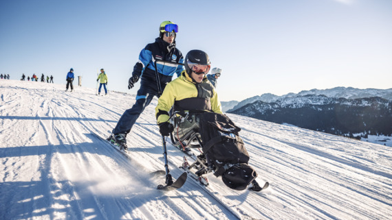 Scie di Passione awarded in Milan for the “WINTER SPORTS INCLUSION AWARDS”