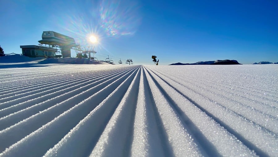 Impianti e piste aperti