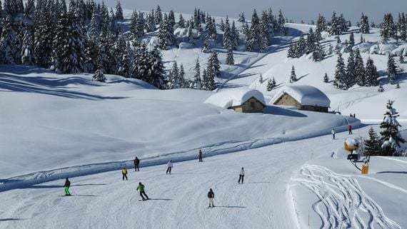 Piste Skiarea Folgaria - Fiorentini