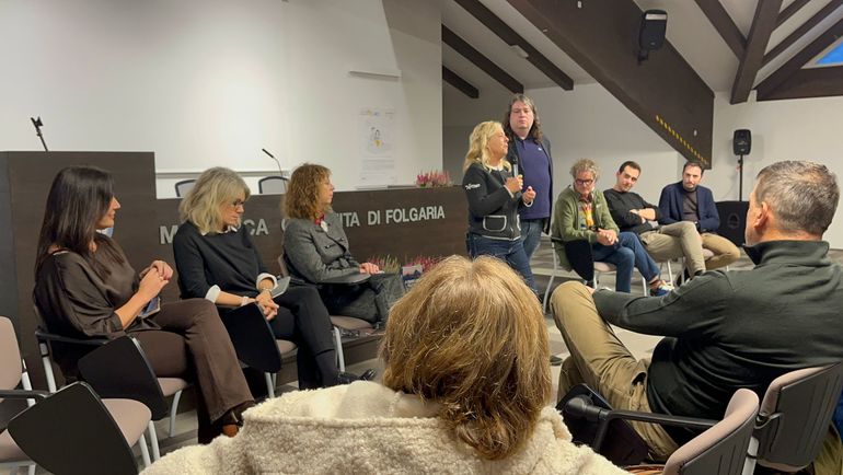 The Taste of the Places – Round Table at the Dispensa dell’Alpe in Folgaria (first edition)