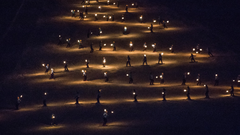 The winter that moves you: where events become experiences