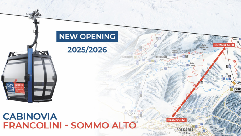 News 2025/2026: the new Leitner 10-seat gondola lift