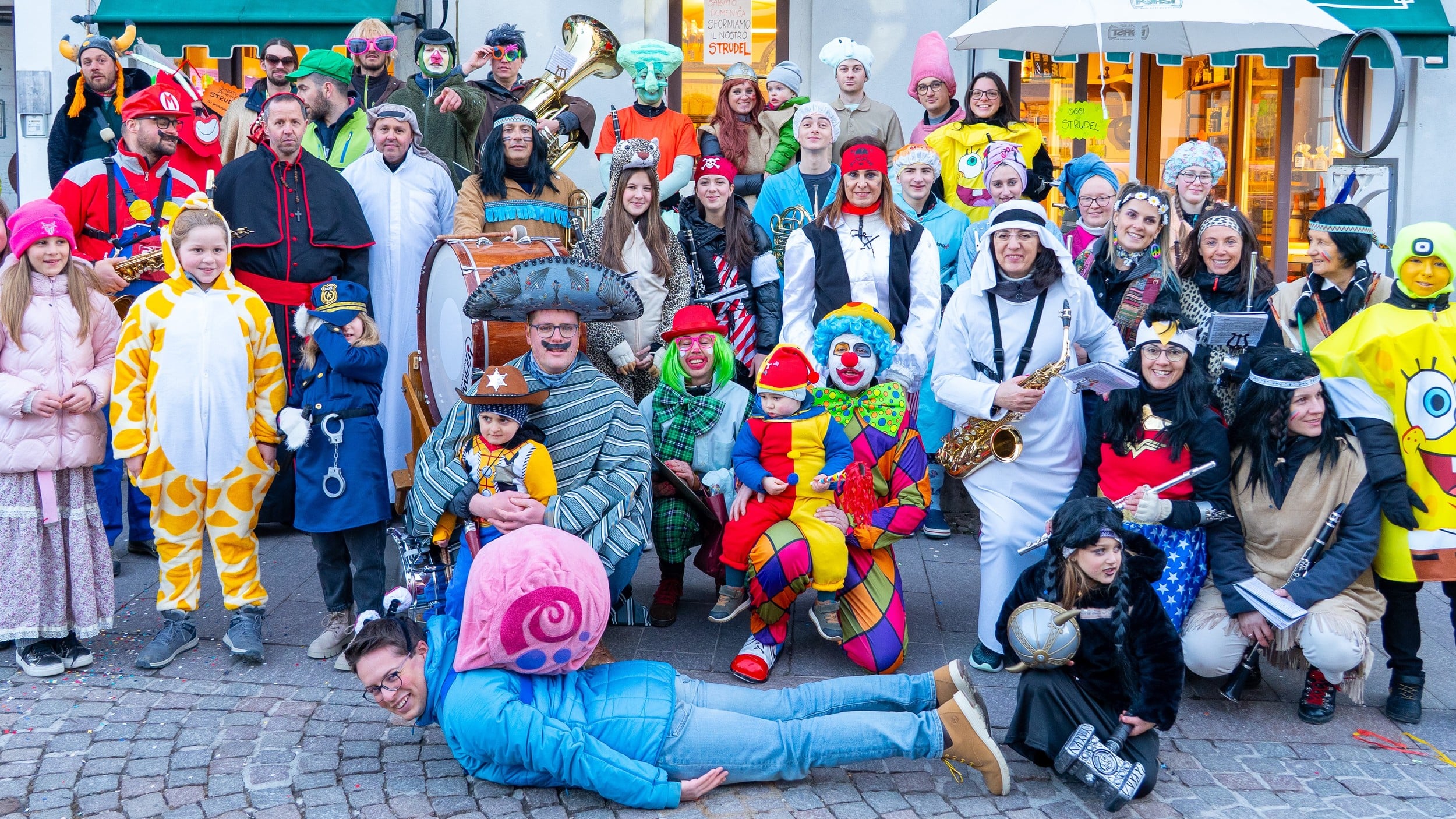 Carnival on the Alpe Cimbra