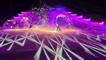 Grand Torchlight Parade of Historic Skiing & Laser Lights Show