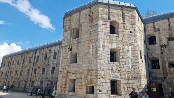 Festung Belvedere – Gschwent