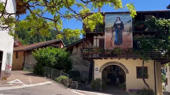 Das Geburtshaus der Heiligen Paolina