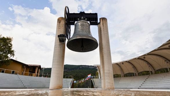 Glocke für die Gefallenen