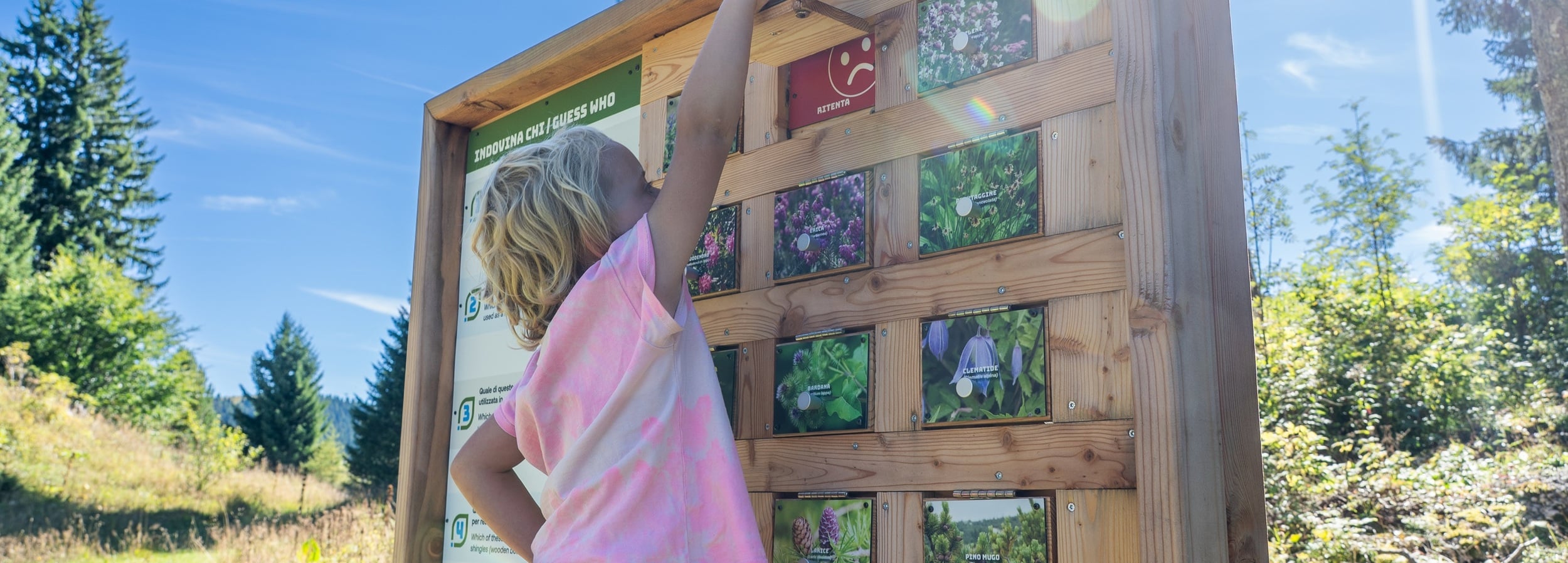 Discover the “Nature at Play” themed trail