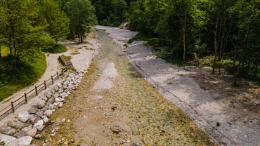 Wanderweg am Centa-Bach