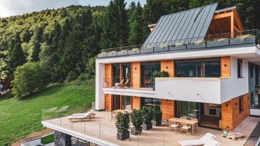 Artretreat in Alpe Cimbra- Oberwiesen rooms appartments and spa