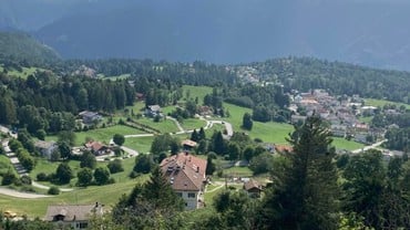 Pian dei Pradi - Sentiero dela Cros