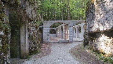 Percorso della Grande Guerra 2 - Carbonare