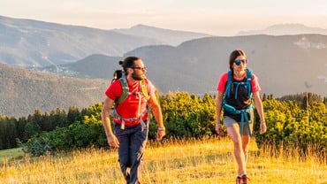 Trekking in quota