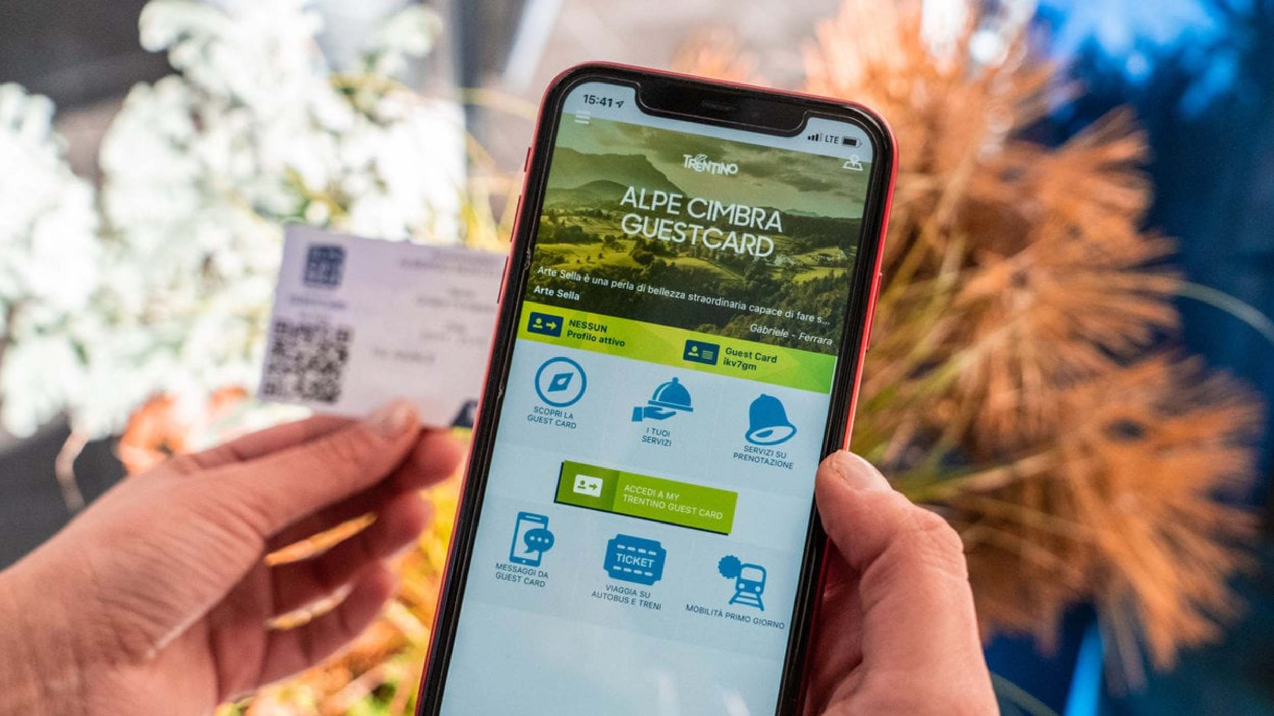 Con la tua Alpe Cimbra Guest Card hai il 20% di sconto sugli impianti di risalita!