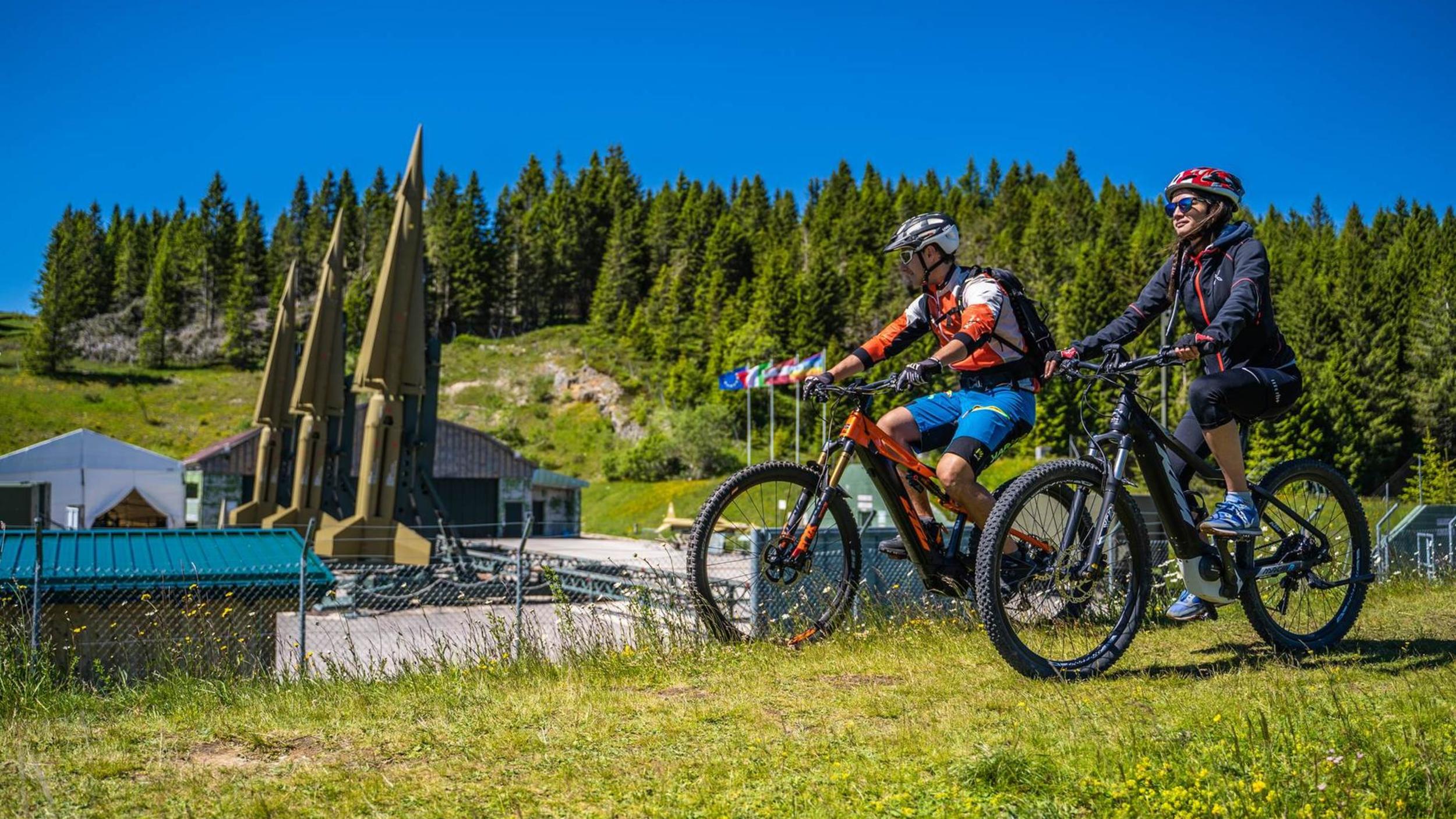 E-Bike Tour Alpe Cimbra