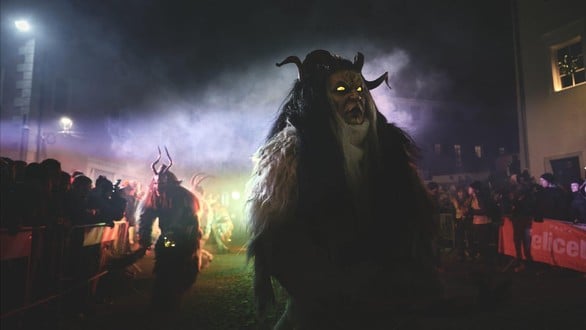 I Krampus arrivano a Folgaria: tradizione e mistero nel cuore del Natale