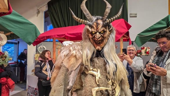 I Krampus arrivano ai Mercatini di Natale di Bosentino: un incontro tra leggenda e tradizione