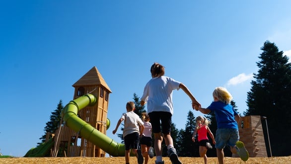 Folgaland: il nuovo parco giochi in quota a Folgaria