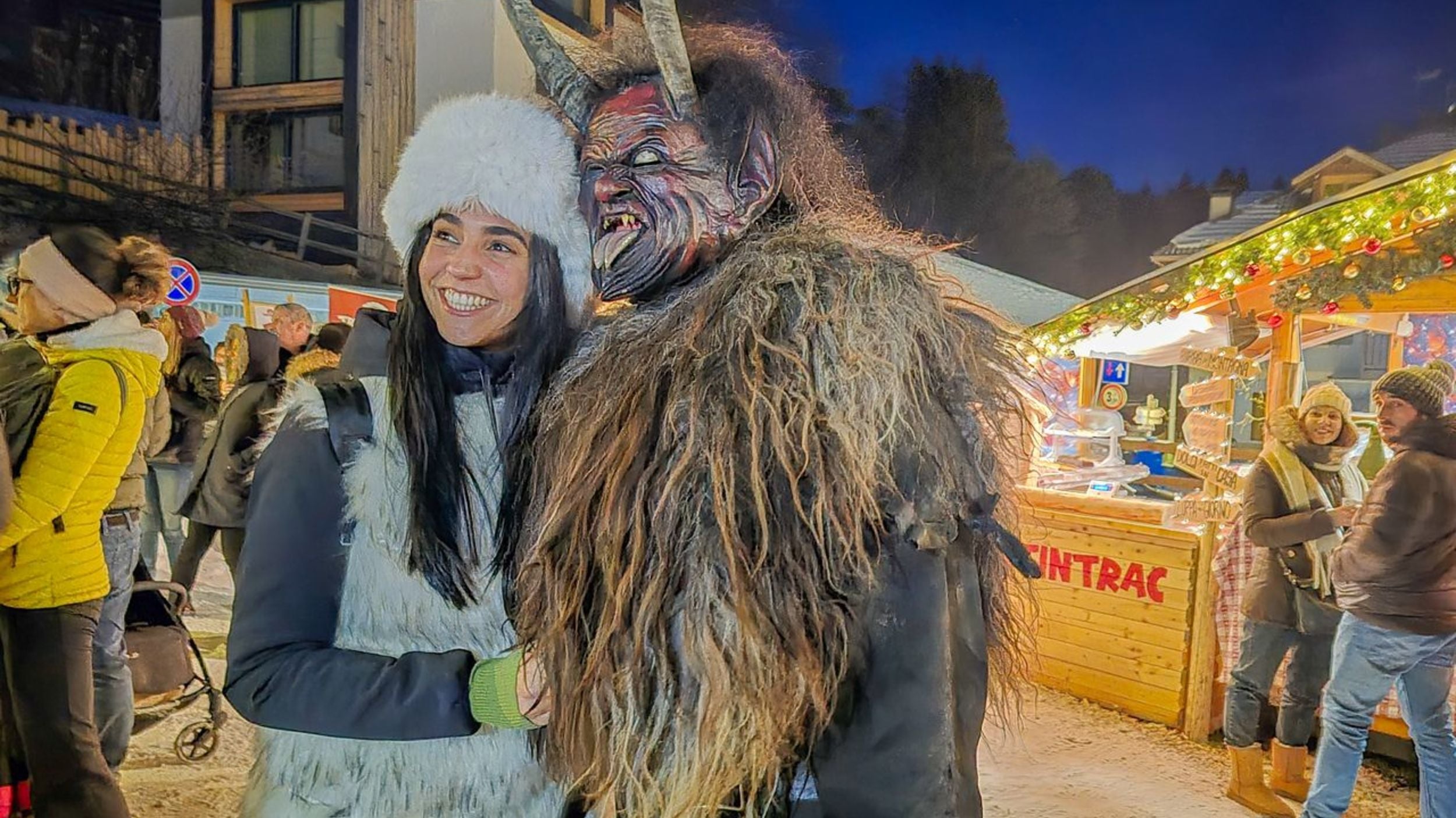 Who fears the Krampus?
