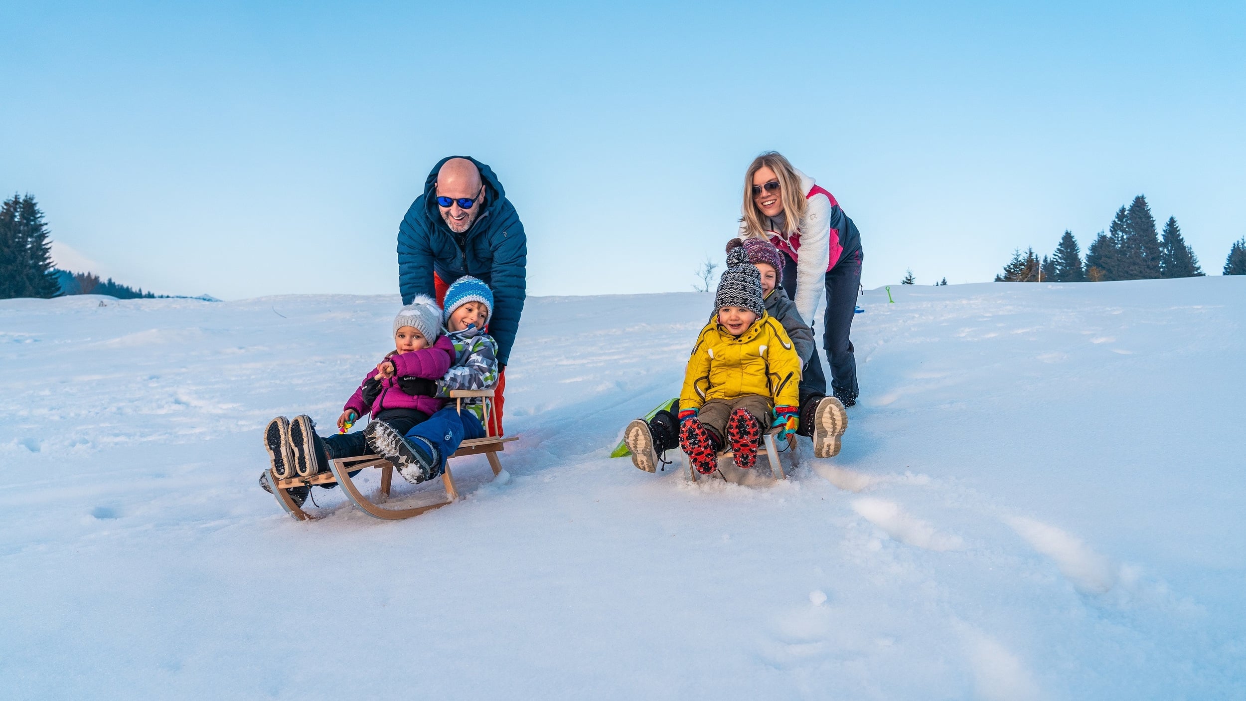 Alpe Cimbra für Familien