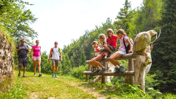Trekking für Familien