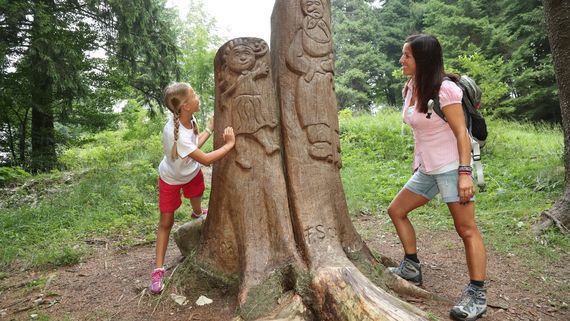 Trekking für Familien