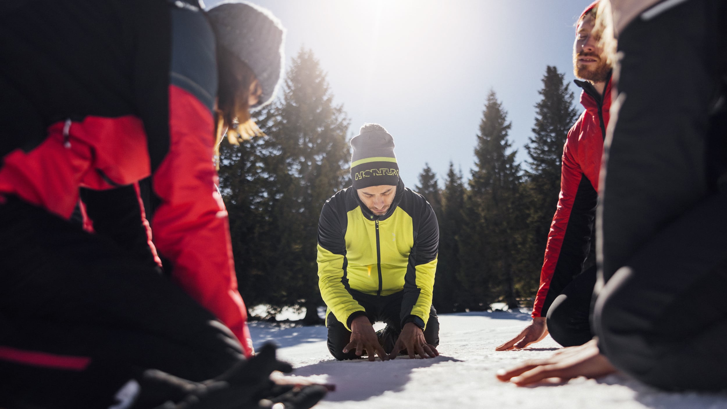 Die Landschaft erleben