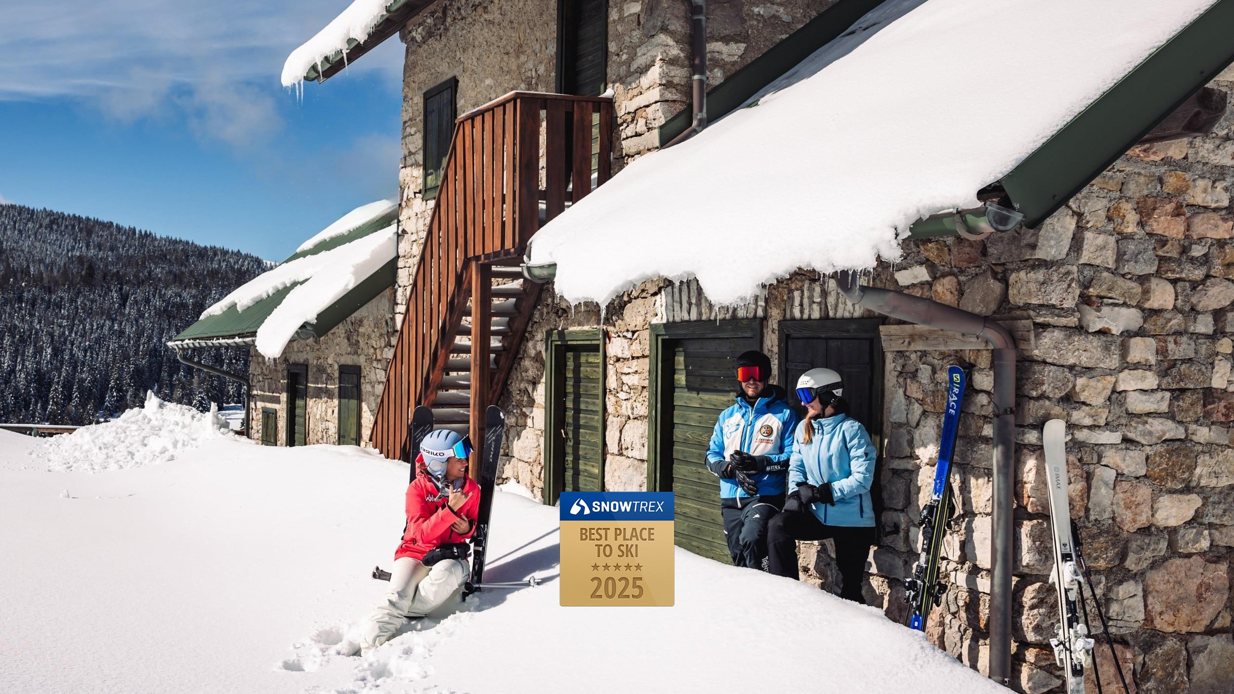 Skigebiet Alpe Cimbra