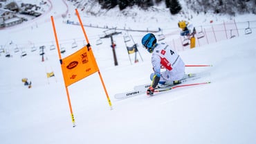 Ski slope Agonistica