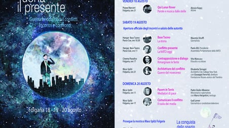 TUONA IL PRESENTE: Guerra fredda, nuovi conflitti. Incontri e confronti