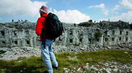 Sull'Alpe Cimbra SI CELEBRA IL CENTENARIO