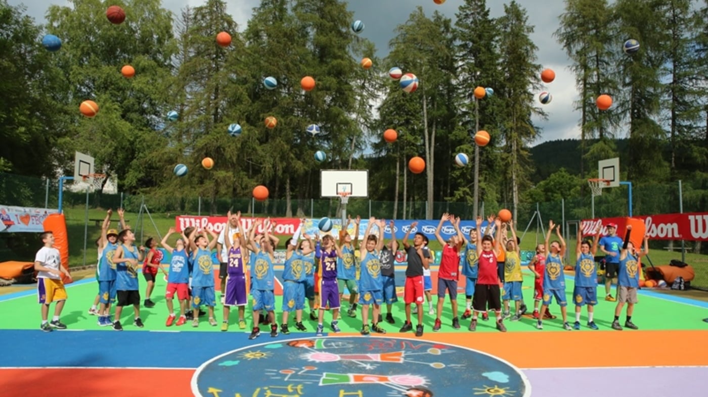 Domenica 18 giugno si alzerà il sipario sulla 30^ EDIZIONE DEL FOLGARIA BASKETBALL CAMP