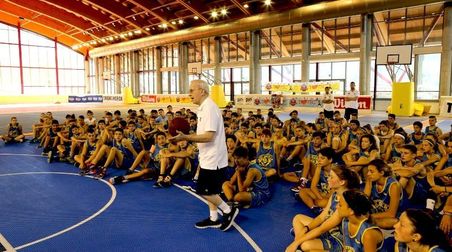 Domenica 18 giugno si alzerà il sipario sulla 30^ EDIZIONE DEL FOLGARIA BASKETBALL CAMP